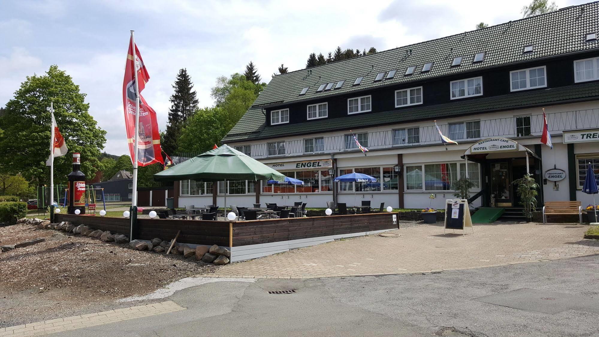 Hotel Engel Altenau Eksteriør billede